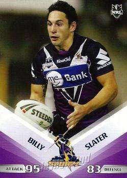 2010 Daily Telegraph NRL #81 Billy Slater Front